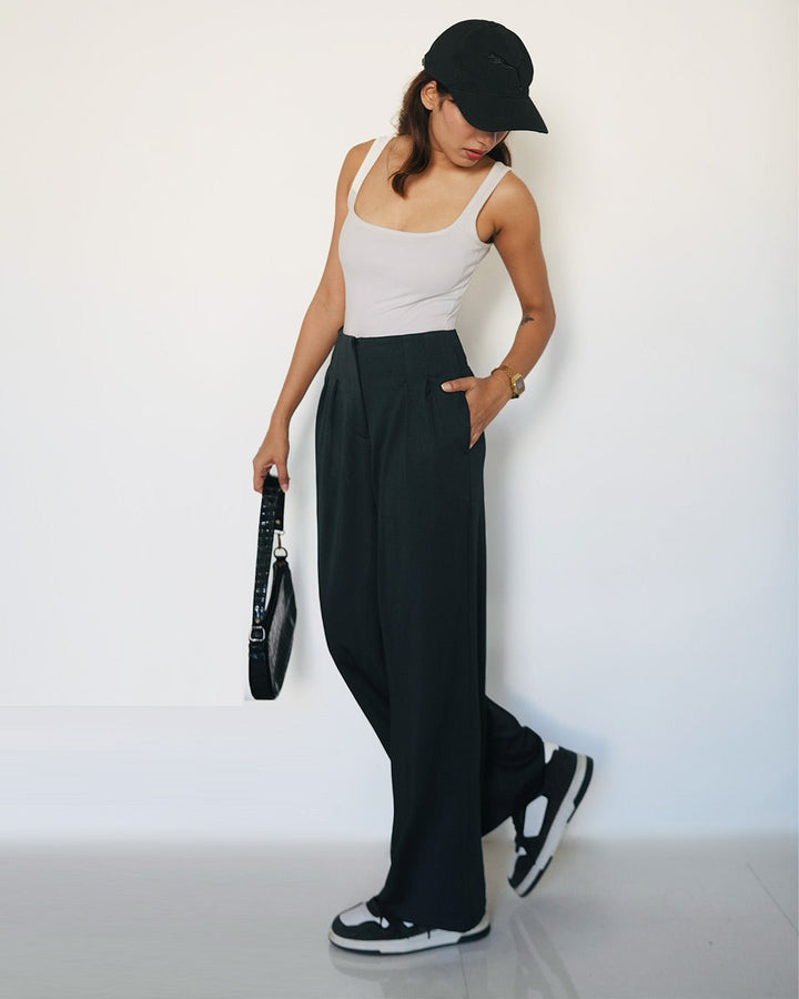 ✨ High Waist Korean Trouser (🥳pack of 2🤩)👖