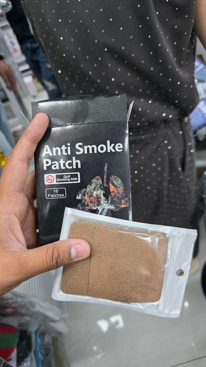 š Anti-Smoke Patch ā Quit Smoking Naturally & Easily (Buy 10 Get 10 Free)