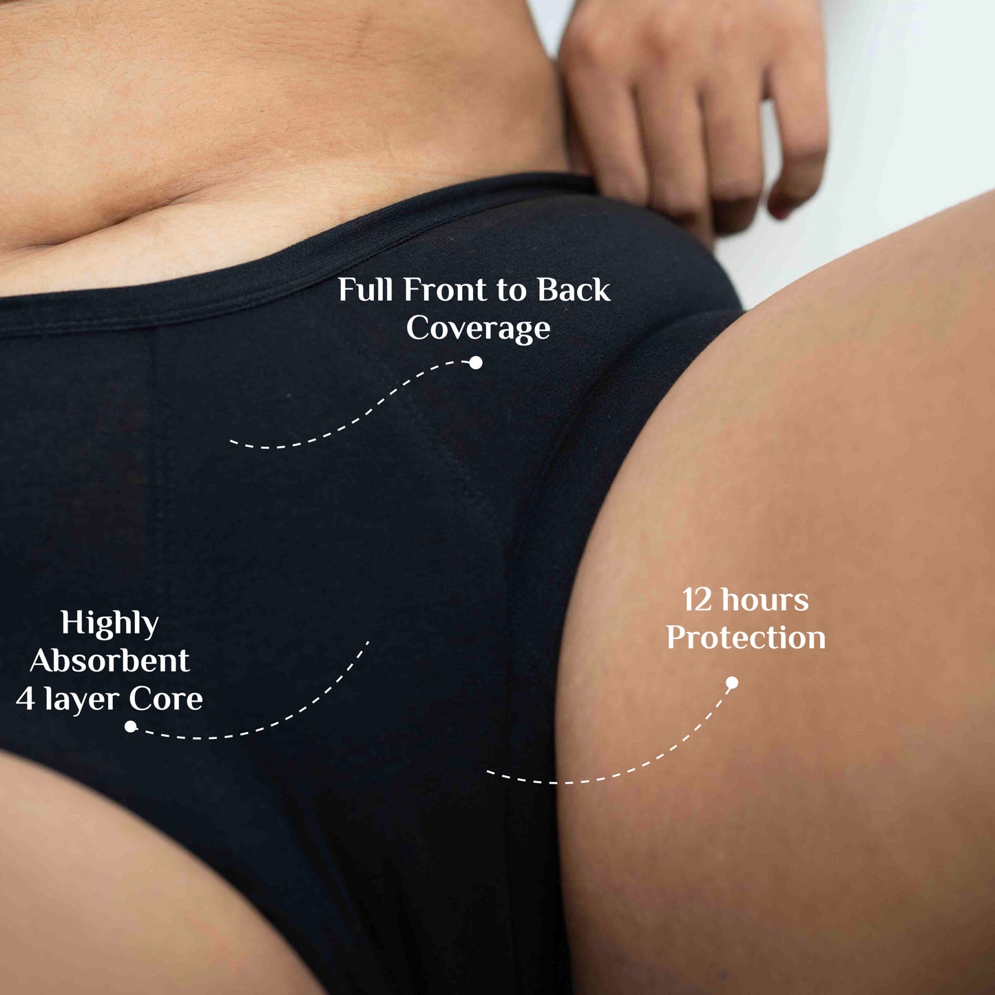 🌸 Reusable Period Panty – The Comfort, Confidence & Protection You Deserve! 🌸(BUY 1 GET 4 FREE)🤩🥳