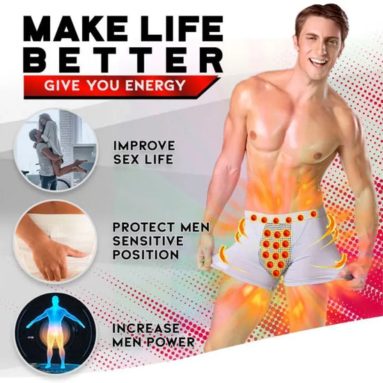 (BUY 1 GET 4 FREE) Magic Magnetic Underwear for Men's Care