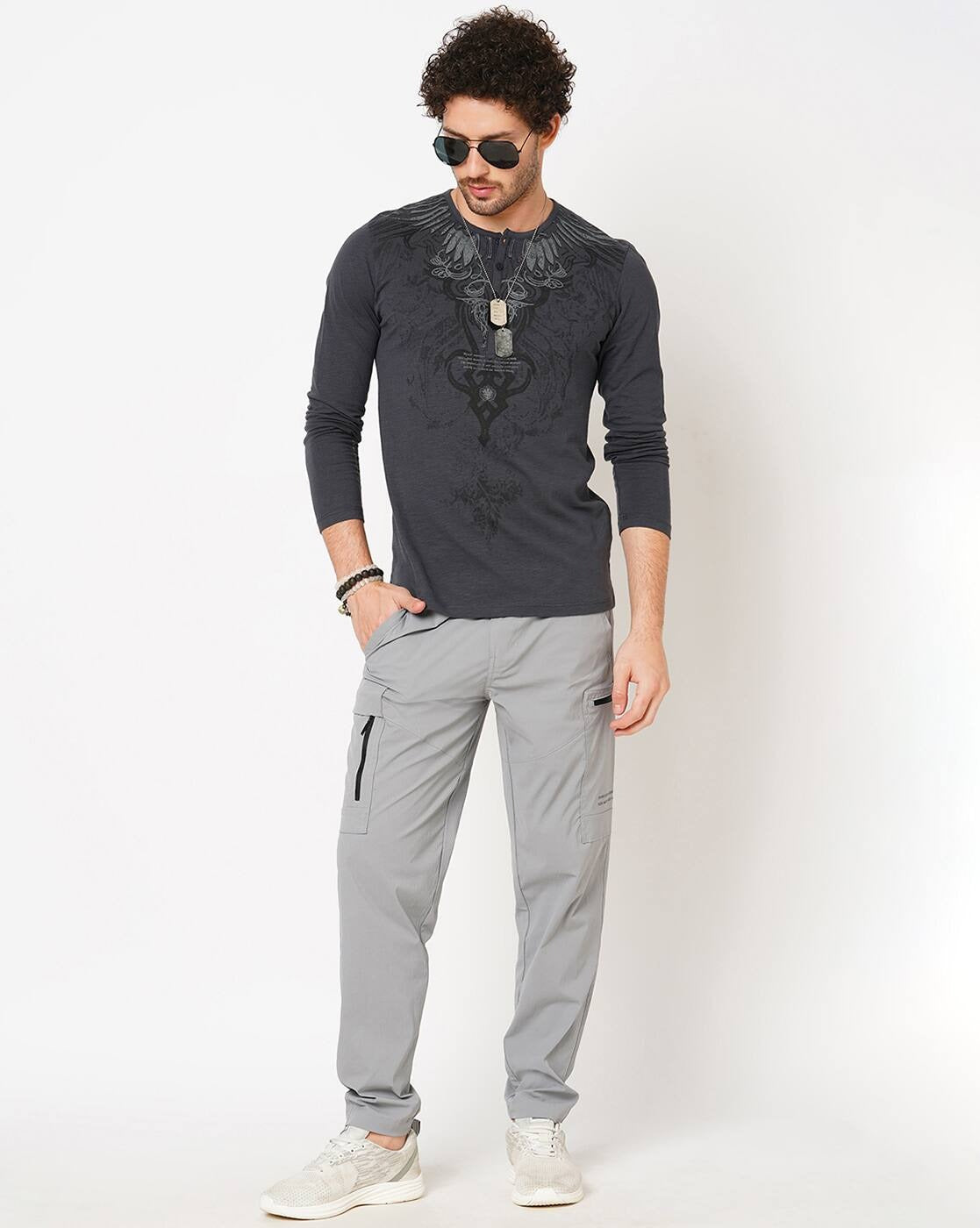 The Way Wear Men’s Lightweight Cargo Jogger Pants – Casual Outdoor Utility Trousers