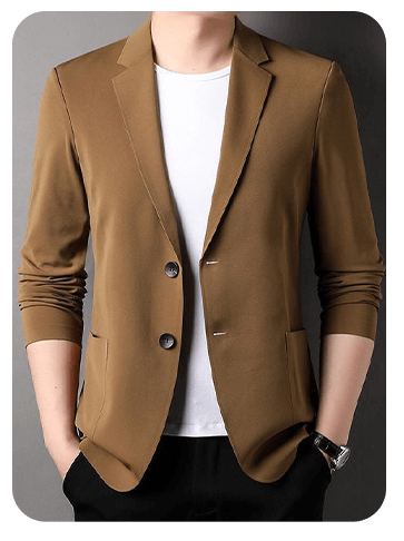 Men's light summer suit jacket (Pack of 2)