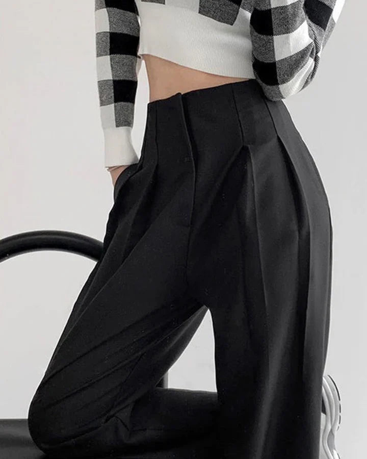 ✨ High Waist Korean Trouser (🥳pack of 2🤩)👖