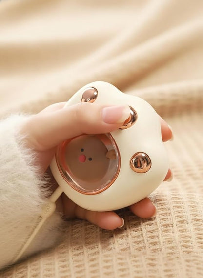 Eco-Friendly Cat Paw Hand Warmer: USB, Reusable & Long-Lasting