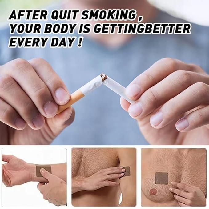 🚭 Anti-Smoke Patch – Quit Smoking Naturally & Easily (Buy 10 Get 10 Free)