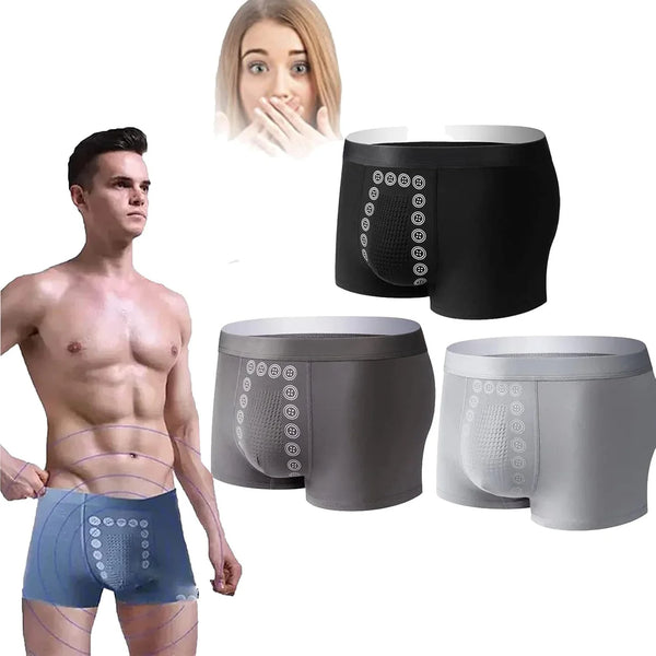 (BUY 1 GET 4 FREE) Magic Magnetic Underwear for Men's Care