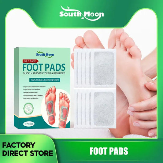 100% Detox Foot Pads (BUY 10 GET 10 FREE )