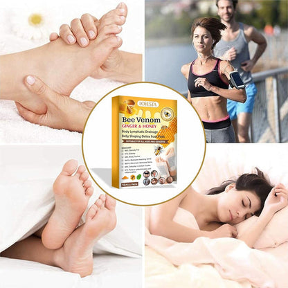 Bee-Venom & Ginger Night Detox Pads (BUY 10 GET 10 FREE)