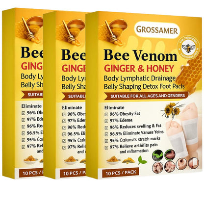 Bee-Venom & Ginger Night Detox Pads (BUY 10 GET 10 FREE)