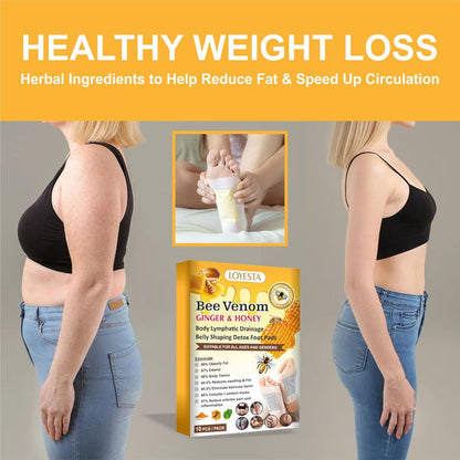 Bee-Venom & Ginger Night Detox Pads (BUY 10 GET 10 FREE)