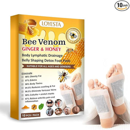 Bee-Venom & Ginger Night Detox Pads (BUY 10 GET 10 FREE)