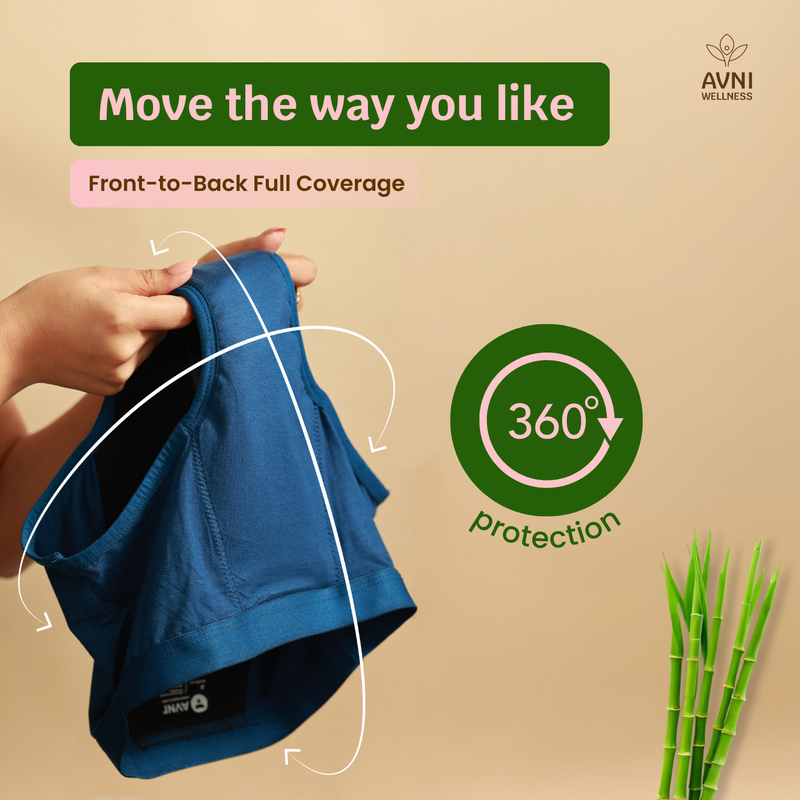 🌸 Reusable Period Panty – The Comfort, Confidence & Protection You Deserve! 🌸(BUY 1 GET 4 FREE)🤩🥳