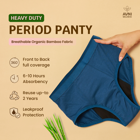 🌸 Reusable Period Panty – The Comfort, Confidence & Protection You Deserve! 🌸(BUY 1 GET 4 FREE)🤩🥳