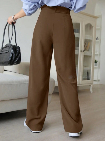 ✨ High Waist Korean Trouser (🥳pack of 2🤩)👖