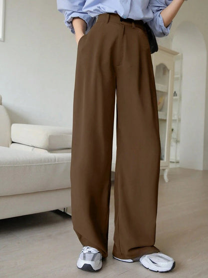 ✨ High Waist Korean Trouser (🥳pack of 2🤩)👖