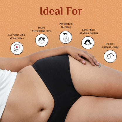 🌸 Reusable Period Panty – The Comfort, Confidence & Protection You Deserve! 🌸(BUY 1 GET 4 FREE)🤩🥳