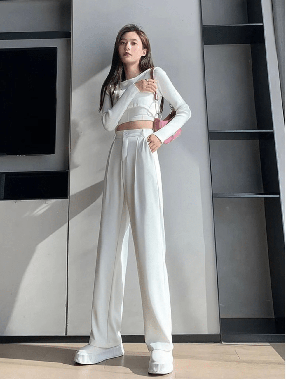 ✨ High Waist Korean Trouser (🥳pack of 2🤩)👖