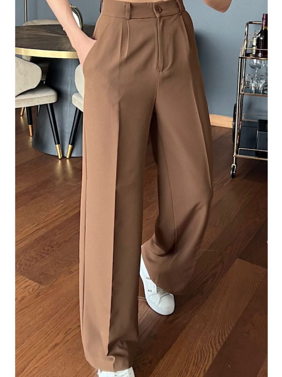 ✨ High Waist Korean Trouser (🥳pack of 2🤩)👖