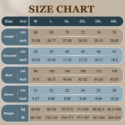 Men’s Casual Lapel Breathable Wrinkle-free T-shirt(PACK OF 4)