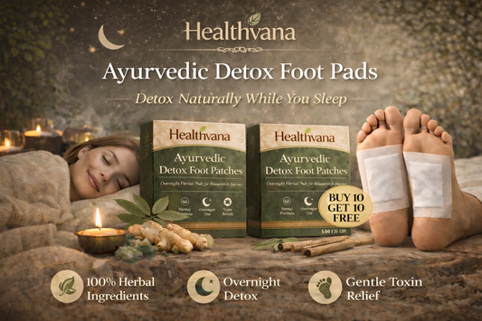 Healthvana Authentic Nature Balance Detox Patches (Buy 10 Get 10 Free)