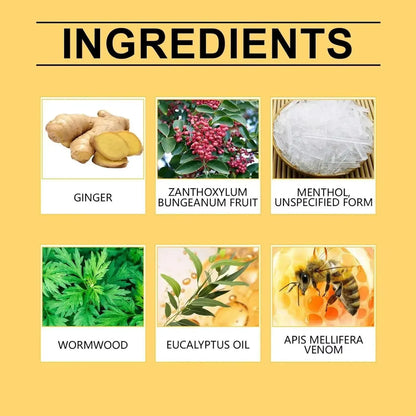 Bee Venom Lymphatic Drainage & Slimming Foot Patches (Buy 10 Get 10 Free)