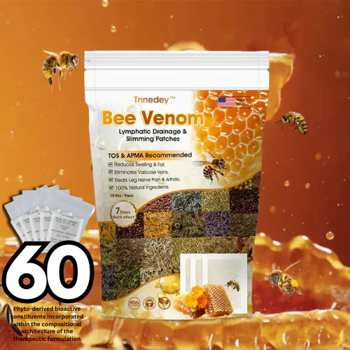Bee Venom Lymphatic Drainage & Slimming Foot Patches (Buy 10 Get 10 Free)