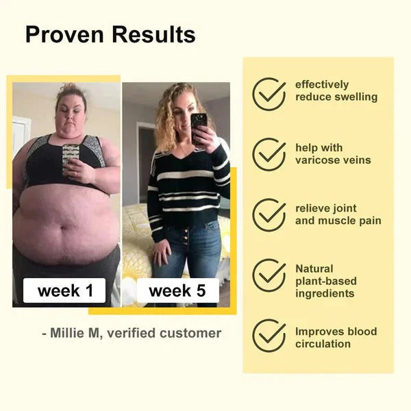 Bee Venom Lymphatic Drainage & Slimming Foot Patches (Buy 10 Get 10 Free)